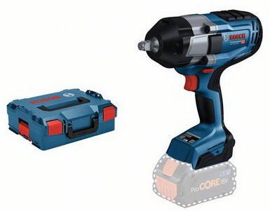 Bosch Blauw 06019J8301 GDS 18V-1000 professional Slagmoersleutel 1/2