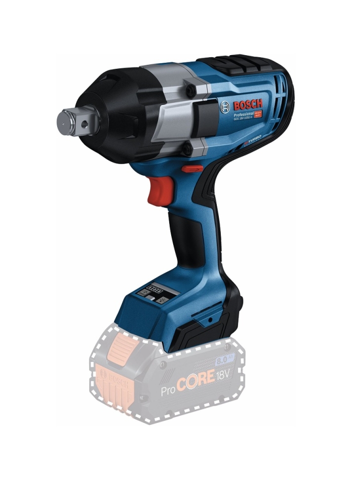 Bosch Blauw 06019J8500 GDS 18V-1050 H Professional Slagmoeraanzetter 3/4