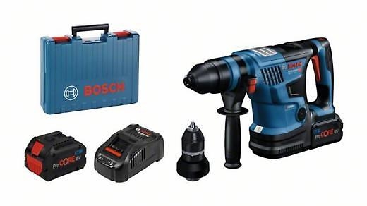 Bosch Blauw 0611914003 GBH 18V-34 CF Professional Accu Boorhamer SDS-Plus 5,8J 18V 5.5Ah ProCore
