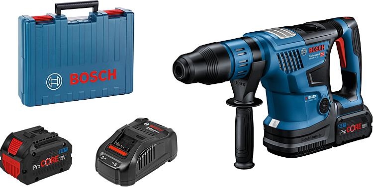 Bosch Blauw 0611915003 GBH 18V-36 C Professional Combihamer 7J SDS-max 18V 5.5Ah ProCore