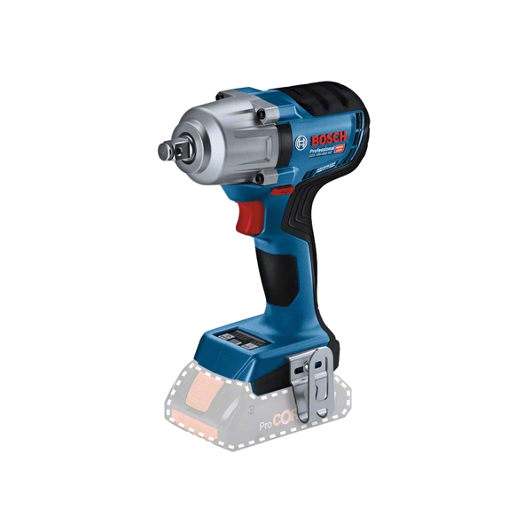 Bosch Blauw 06019K4000 GDS 18V-450 HC Professional Slagmoeraanzetter 1/2