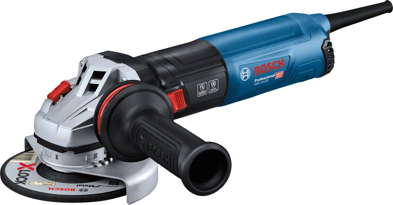 Bosch Blauw 06017D0000 GWS 14-125 Haakse slijper 125mm 1400W