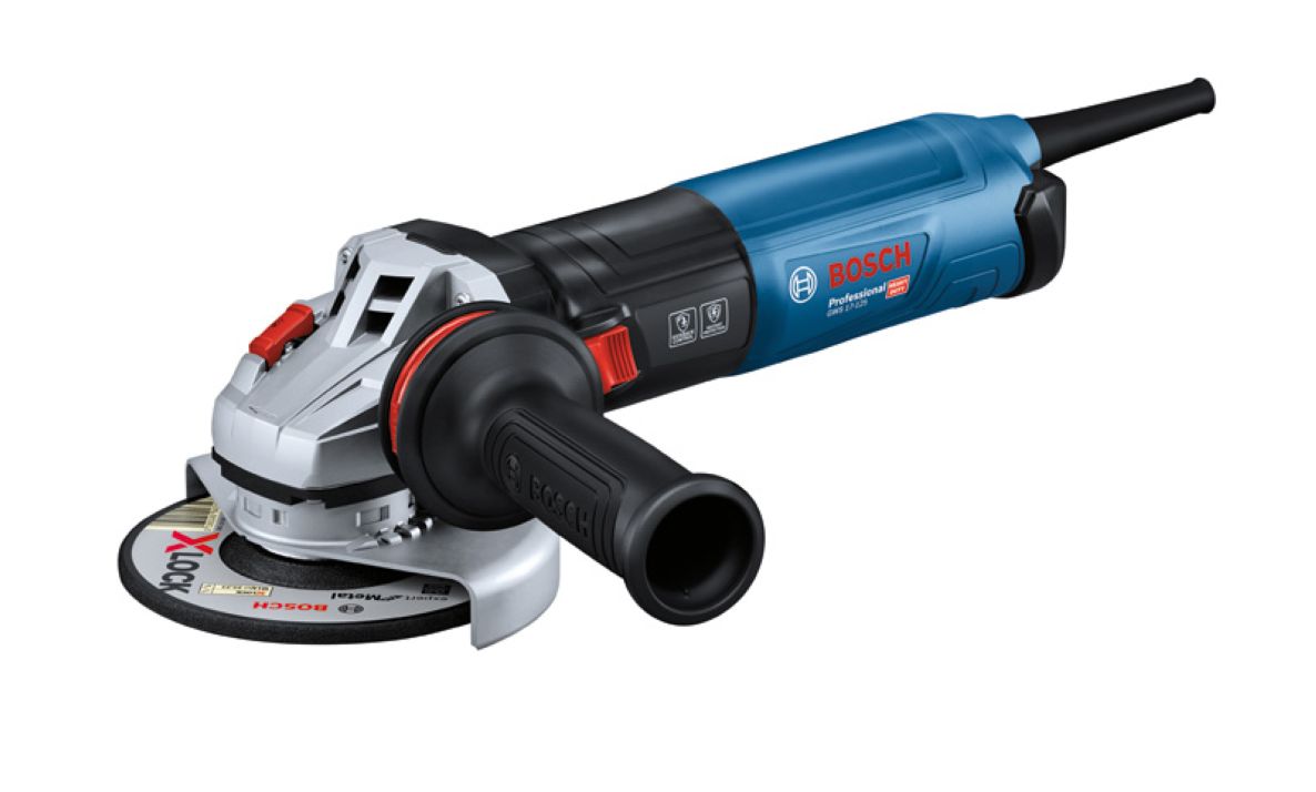 Bosch Blauw 06017D0200 GWS 17-125 Professional 125mm 1700W haakse slijper