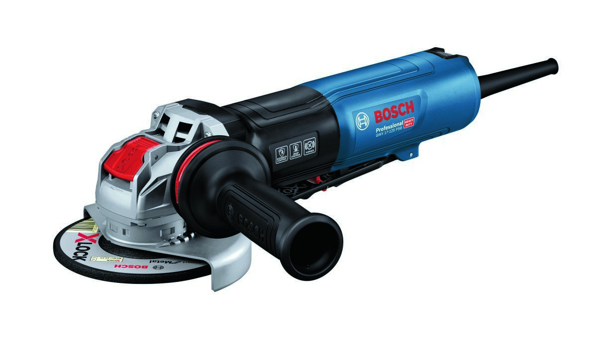Bosch Blauw 06017D3700 GWX 17-125 Haakse slijper X-LOCK