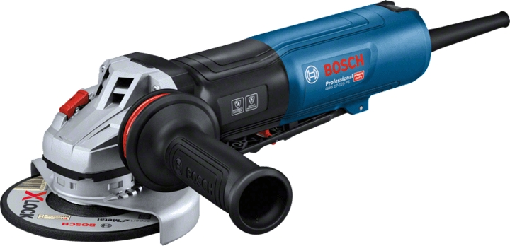 Bosch Blauw 06017D1300 GWS 17-125 PS Professional 125mm 1700W haakse slijper