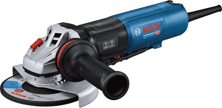 Bosch Blauw 06017D1600 GWS 17-150 PS Professional 150mm 1700W haakse slijper