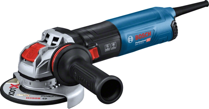 Bosch Blauw 06017D2100 X-LOCK GWX 14-125 S Haakse Slijper 125mm 1400W