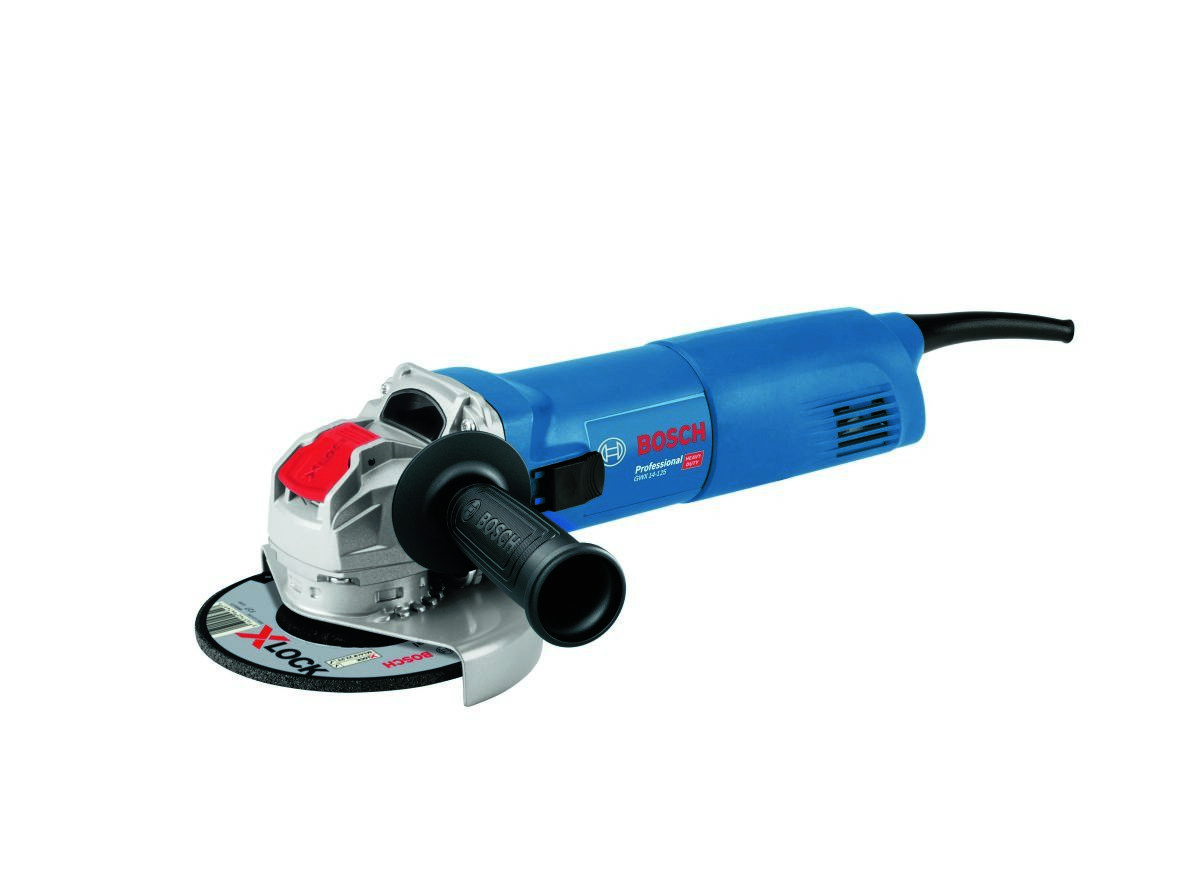 Bosch Blauw 06017B7001 GWX 14-125 Haakse slijper X-LOCK