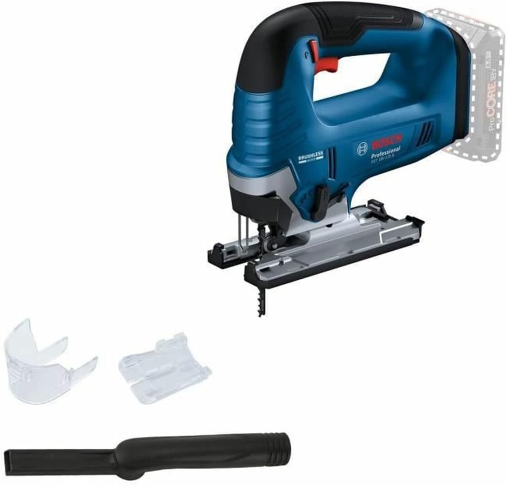 Bosch Blauw 06015B3001 GST 18V-125 B Professional Decoupeerzaag 18V excl. accu's en lader