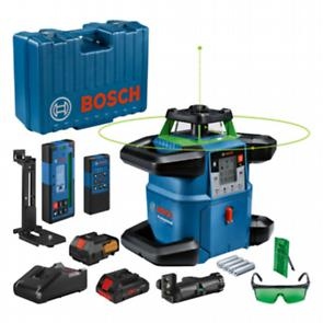 Bosch Blauw 0601061V00 GRL 650 CHVG Professional Rotatielaser Groen 18V 4,0Ah ProCore