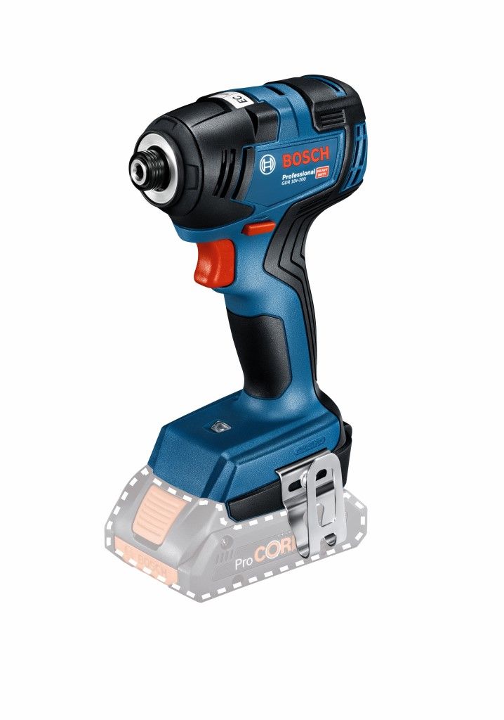 Bosch Blauw 06019J2105 GDR 18V-200 Accuslagschroevendraaier 18 Volt excl. accu's en lader