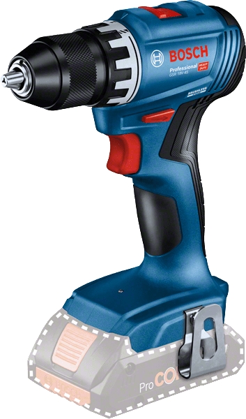 Bosch Blauw 06019K3200 GSR 18V-45 Accu schroefboormachine 18V excl. accu's en lader
