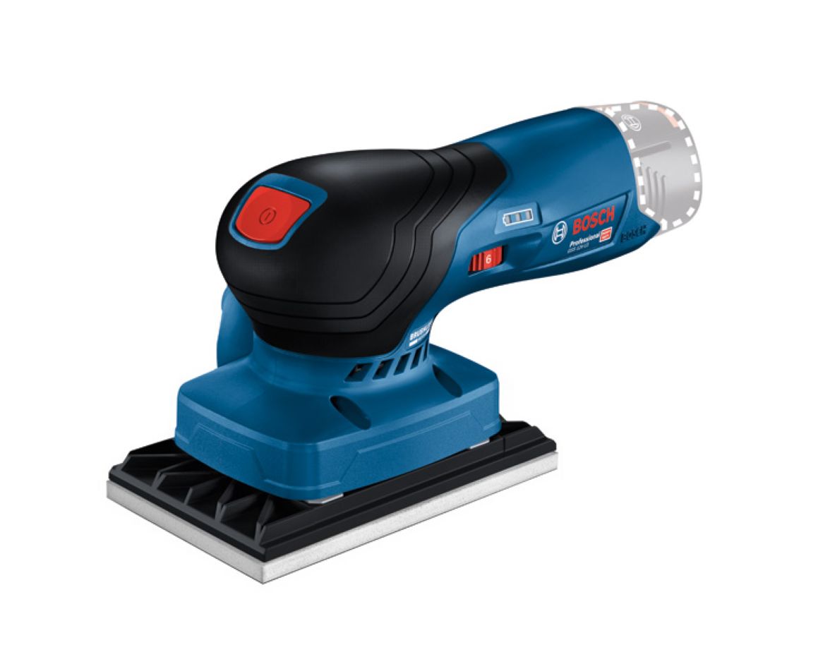 Bosch Blauw 06019L0001 GSS 12V-13 Professional Multi schuurmachine 12V excl. accu's en lader