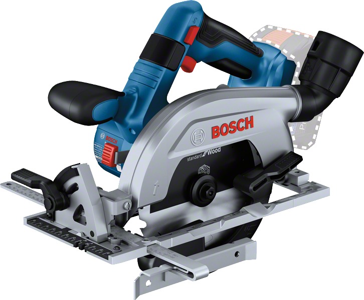 Bosch Blauw 06016C1100 GKS18V-57-2 L Cirkelzaag 18 Volt excl. accu's en lader