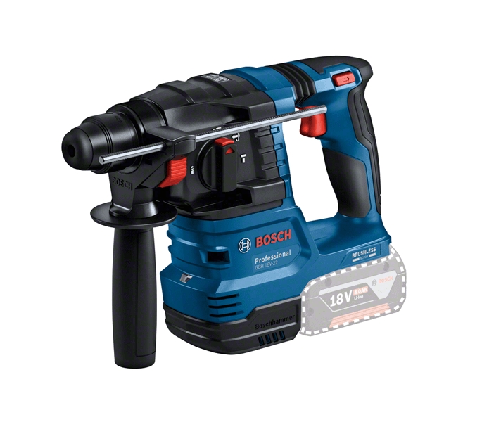 Bosch Blauw 0611924000 GBH 18V-22 Professional Accu Boorhamer 18V excl. accu's en lader