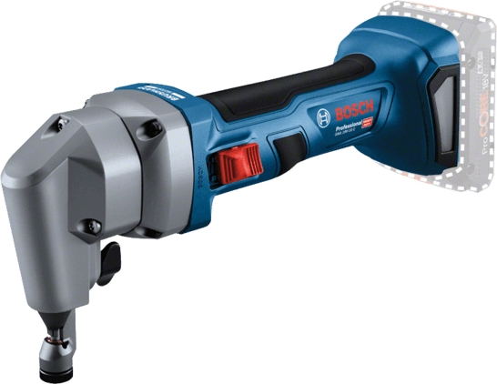 Bosch Blauw 0601529600 GNA 18V-16 E Accuknabbelschaar 18V excl. Accu's en lader