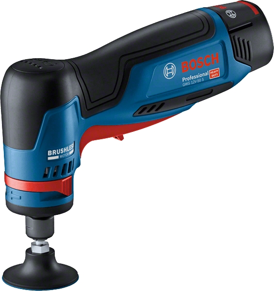 Bosch Blauw 06013A7000 GWG 12V-50 Rechte Slijpmachine excl. Accu en lader