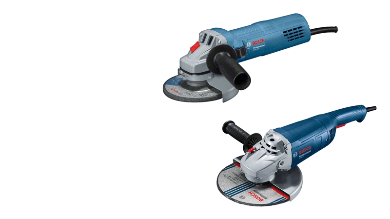 Bosch Blauw 06018C1108 GWS 20-230 P + GWS 880 Professional Haakse slijper set 230 mm en 125