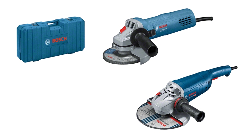Bosch Blauw 06018C1109 Haakse slijper Combipack GWS 22-230 P + GWS 880 GWS 22-230 P, GWS 880