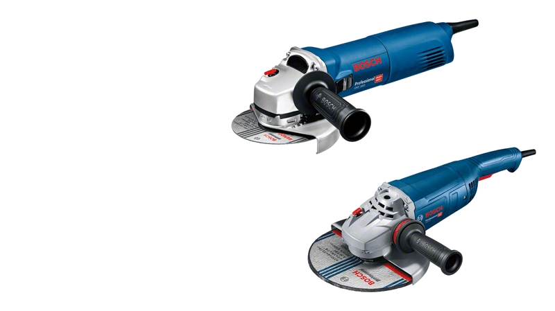Bosch Blauw 0601824805 Combipack 2 machines GWS 22-230 P + GWS 1400 in doos