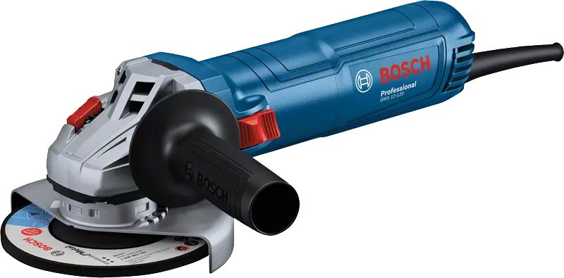 Bosch Blauw 06013A6101 GWS 12-125 Professional Haakse slijper 125 mm 1200 Watt