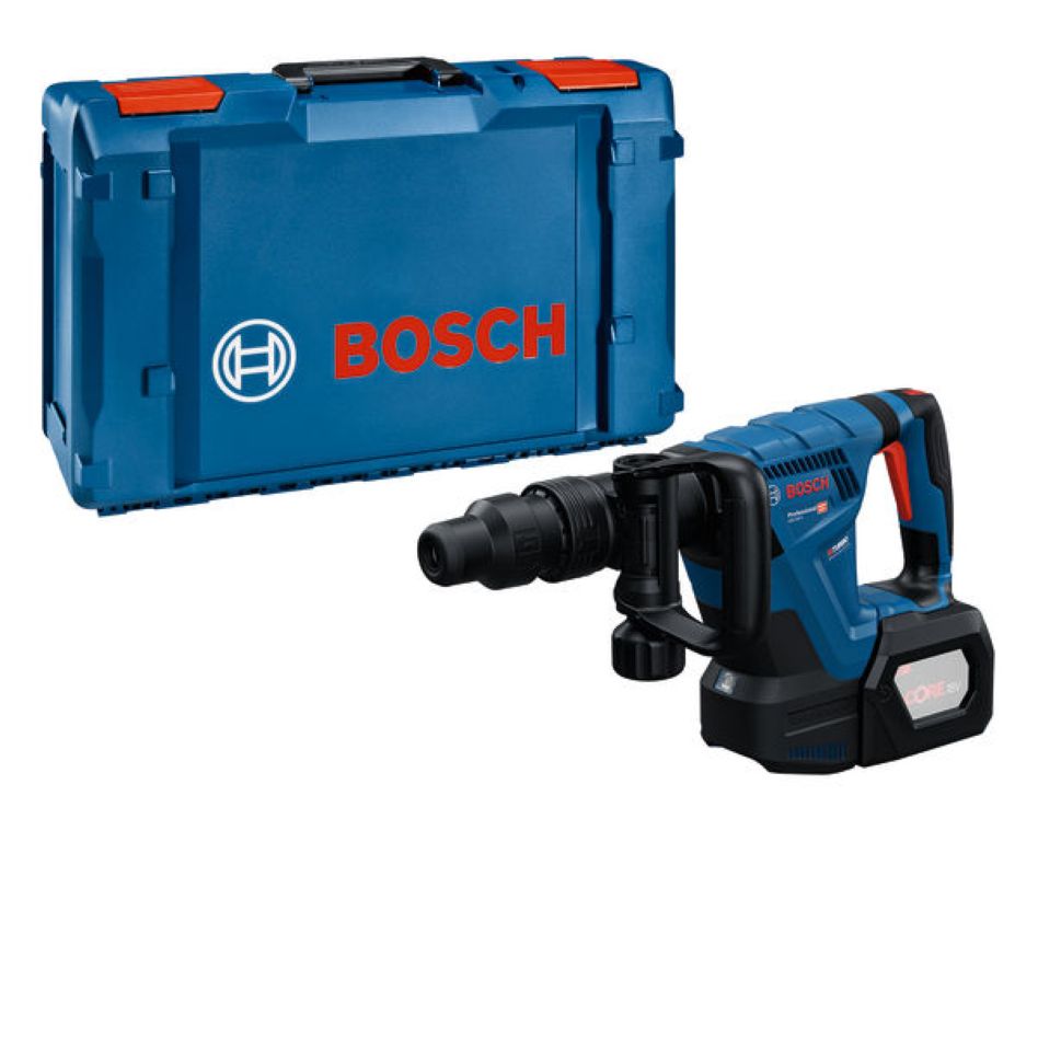 Bosch Blauw 0611918200 GSH 18V-5 Accu breekhamer set excl. accu's en lader in XL-BOXX