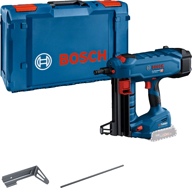 Bosch Blauw 06019L7001 GNB 18V-38 Professional Accu Betontacker 18V excl. accu's en lader in L-Boxx