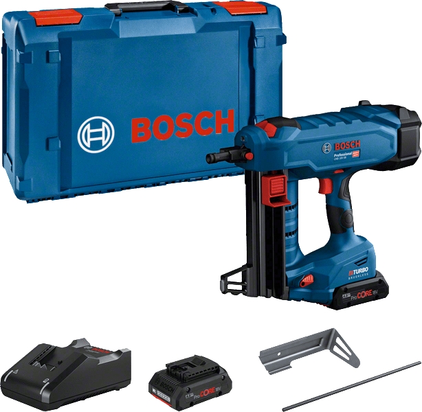 Bosch Blauw 06019L7002 GNB 18V-38 Professional Accu Betontacker 18V 4.0Ah ProCore in L-Boxx