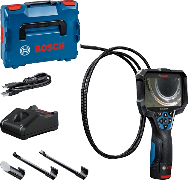 Bosch Blauw 0601241401 GIC 12V-5-27 C Professional Inspectiecamera 12V 2.0Ah in L-Boxx