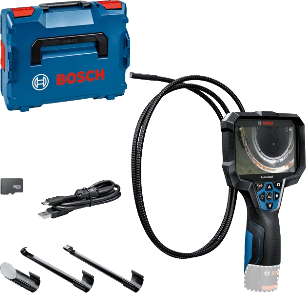Bosch Blauw 0601241402 GIC 12V-5-27 C Professional Inspectiecamera 12V excl. accu's en lader in L-Boxx 601241402