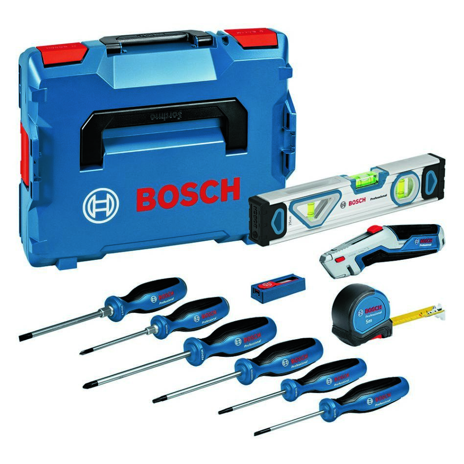 Bosch Blauw 0615990N2R Handgereedschap set 10-delig