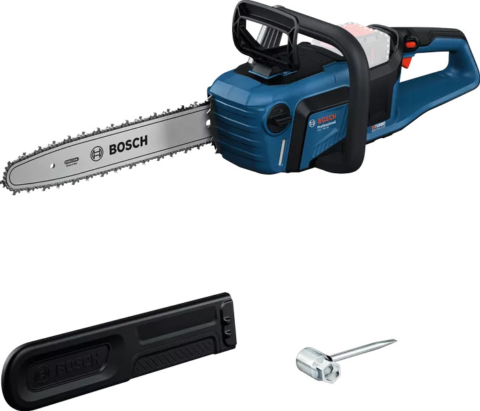 Bosch Blauw 06008D3000 GKE 18V-40 Accu kettingzaag excl. accu's en lader