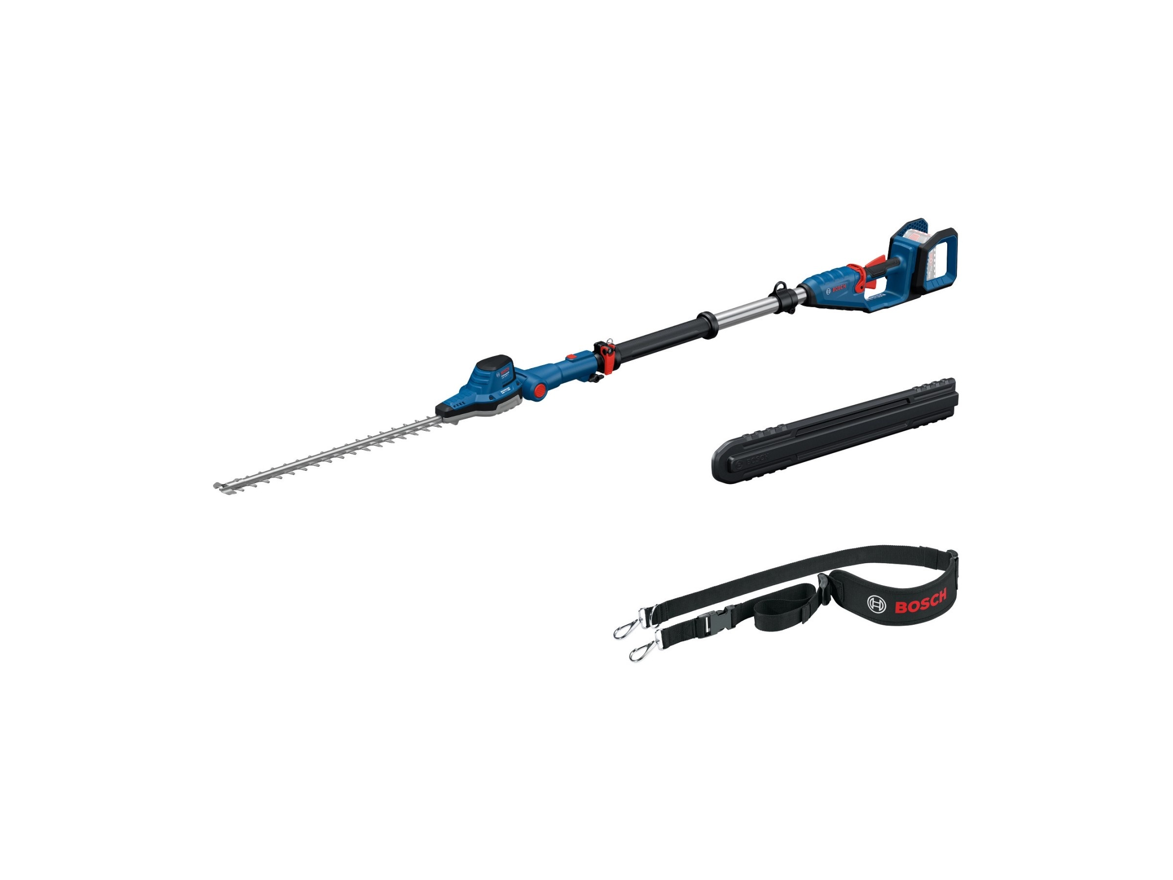 Bosch Blauw 06008D5000 GHE 18V-50 TP Accu Stokheggenschaar 18V excl. accu's en lader
