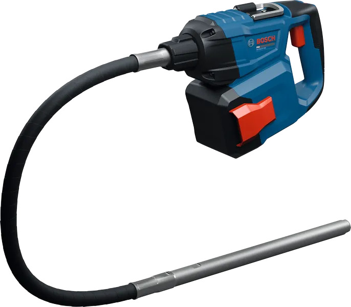 Bosch Blauw 06019P9800 GVC18V-25-120D Accu Betontrilnaald excl. accu en lader in doos