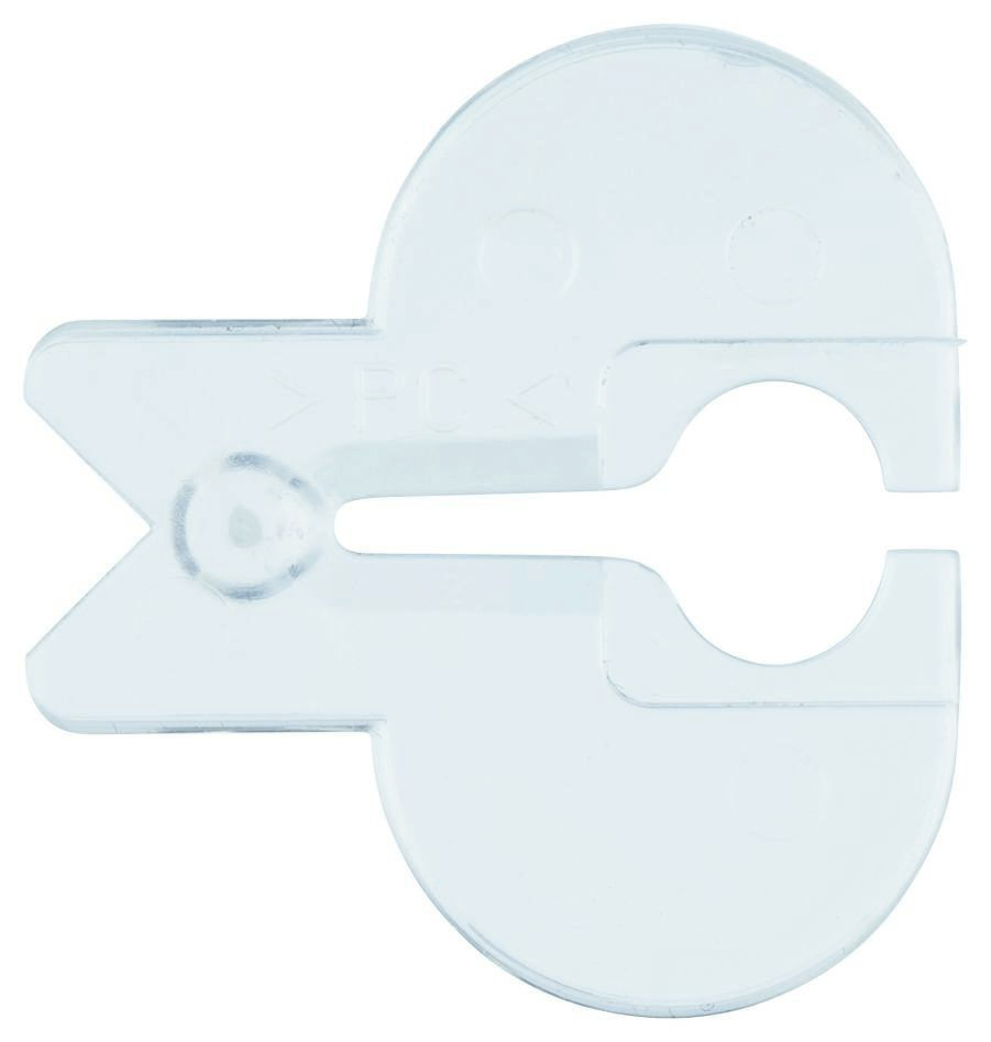 Bosch Blauw Accessoires 2607010079 Antisplinterplaatje voor decoupeerzagen 5 stuks