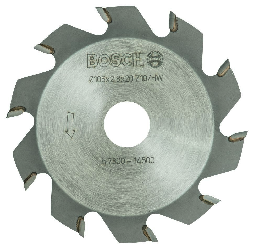 Bosch Blauw Accessoires 3608641001 Zaagblad 105 x 20 x 2,8 mm 10 tanden