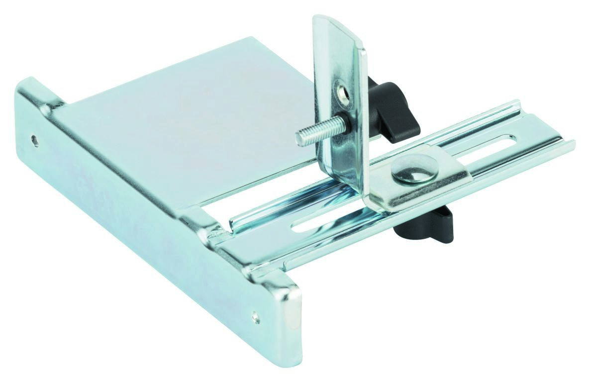 Bosch Blauw Accessoires 2607000102 Parallel- en verstekgeleider zonder 45° instelling GHO15-82/GHO26-82/GHO40-82C