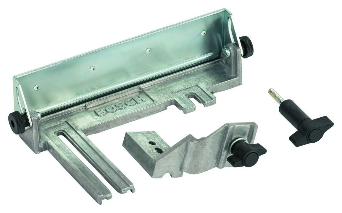 Bosch Blauw Accessoires 2607001079 Parallel- en verstekgeleider GBS75AE