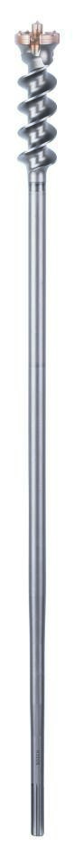 Bosch Blauw Accessoires 1618596458 SDS-Max-9 BreakTrough boor 55 x 1000 mm