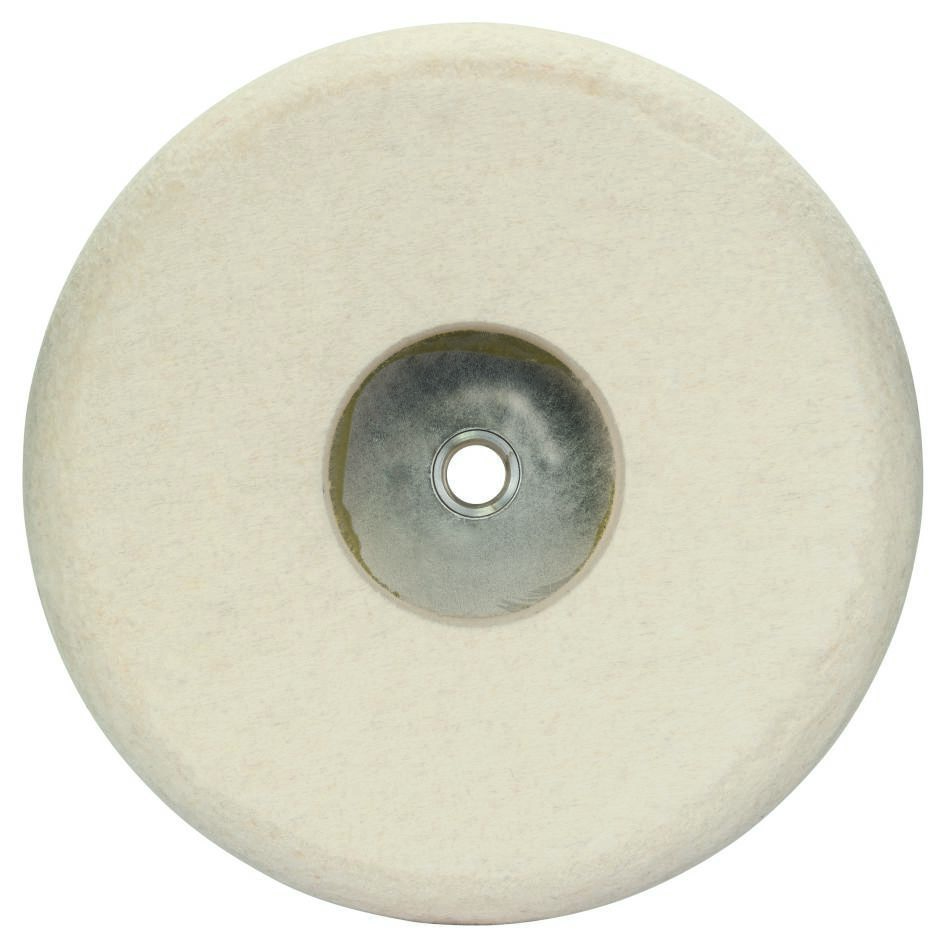 Bosch Blauw Accessoires 1608612002 Viltpolijstschijf met schroefdraad 14 180 mm