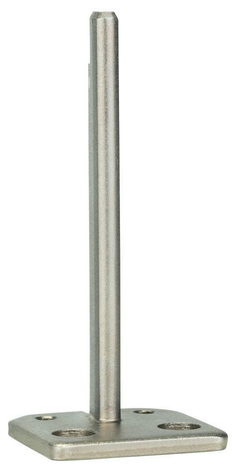 Bosch Blauw Accessoires 2608135023 Zaagbladgeleiding voor Bosch GSG300 Schuimstofzaag- Geleidingslijst tot 70 mm materiaaldikte.