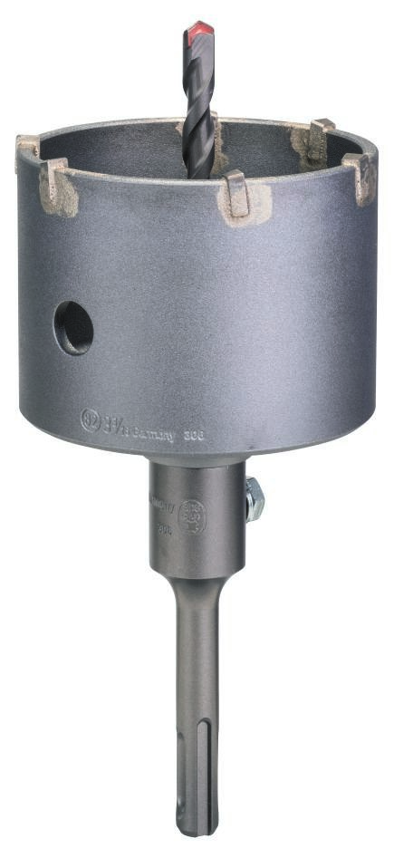 Bosch Blauw Accessoires 2608550065 3-delige doosborenset, SDS plus 82 x 54 mm
