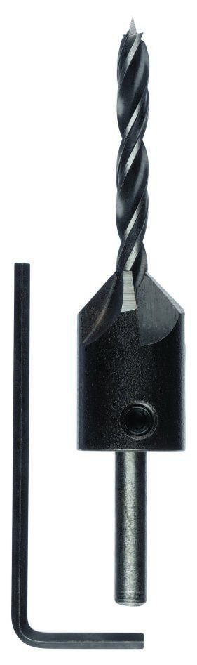 Bosch Blauw Accessoires 2608596392 Houtspiraalboor met verzinkboor 5 mm