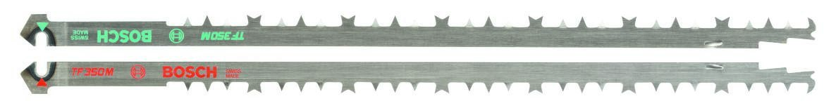 Bosch Blauw Accessoires 2608632120 PRO Wood TF350M tandemzaagbladset 408 mm 2-delig