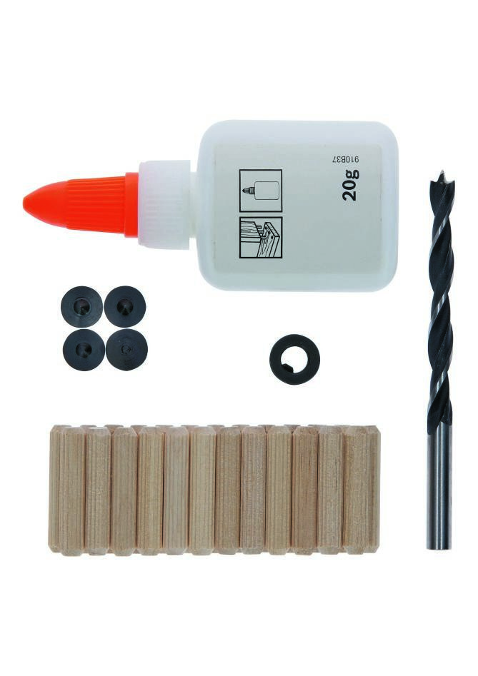 Bosch Blauw Accessoires 2607000449 Deuvelset 6 mm