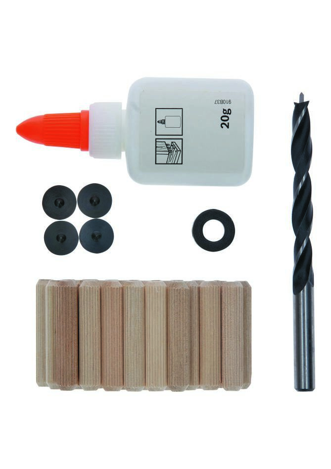 Bosch Blauw Accessoires 2607000542 Deuvelset 8 mm