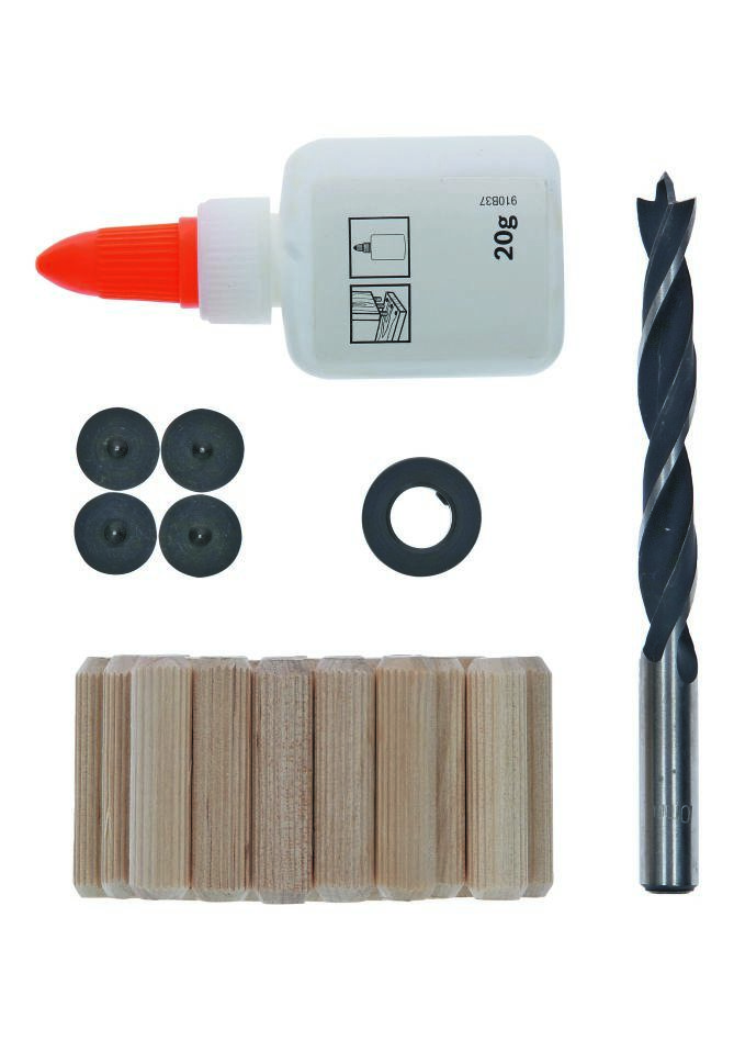 Bosch Blauw Accessoires 2607000543 Deuvelset 10 mm
