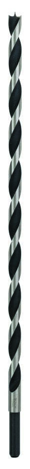Bosch Blauw Accessoires 2608597197 Machinehoutboor met M-punt 12 x 400 mm, d 10 mm