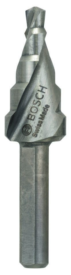 Bosch Blauw Accessoires 2608597518 Trappenboor HSS 4-12 mm 3-vlakkenschacht