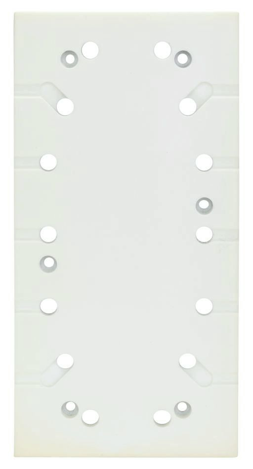 Bosch Blauw Accessoires 2608000215 Schuurplateau zonder klit 115 x 230 mm GSS280A/AE